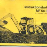 خرید و دانلود نسخه کامل کتاب Instruktionsbok MF 50 B fr o m serienr L 5373