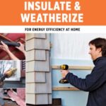 خرید و دانلود نسخه کامل کتاب Insulate and Weatherize For Energy Efficiency at Home