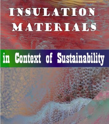 خرید و دانلود نسخه کامل کتاب Insulation Materials in Context of Sustainability