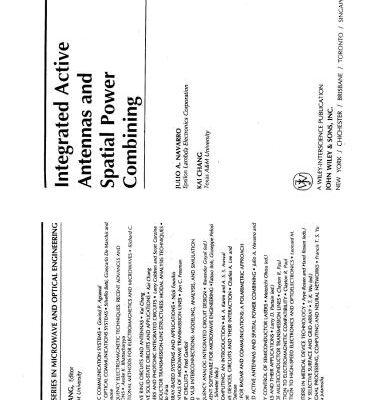خرید و دانلود نسخه کامل کتاب Integrated active antennas and spatial power combining