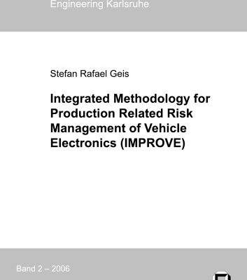 خرید و دانلود نسخه کامل کتاب Integrated Methodology for Production Related Risk Management of Vehicle Electronics (IMPROVE)