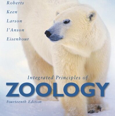 خرید و دانلود نسخه کامل کتاب Integrated Principles of Zoology , Fourteenth Edition