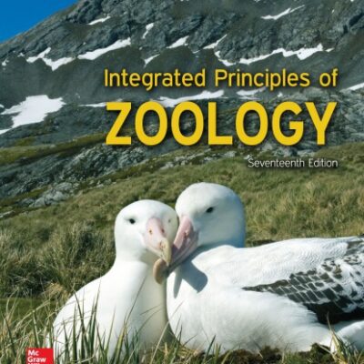 خرید و دانلود نسخه کامل کتاب Integrated Principles of Zoology