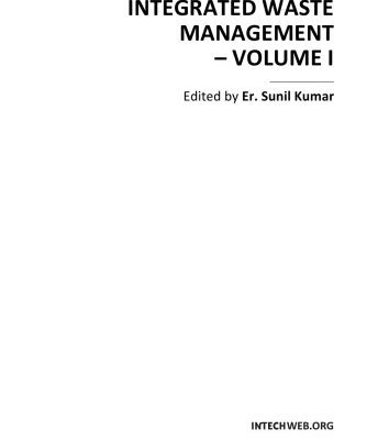 خرید و دانلود نسخه کامل کتاب Integrated Waste Management [Vol I]