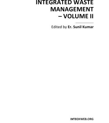 خرید و دانلود نسخه کامل کتاب Integrated Waste Management [Vol II]