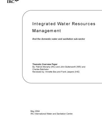 خرید و دانلود نسخه کامل کتاب Integrated water resources management