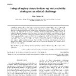 خرید و دانلود نسخه کامل کتاب Integrating top-down bottom-up sustainability strategies