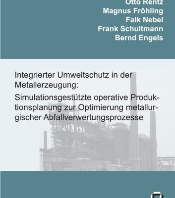 خرید و دانلود نسخه کامل کتاب Integrierter Umweltschutz in der Metallerzeugung