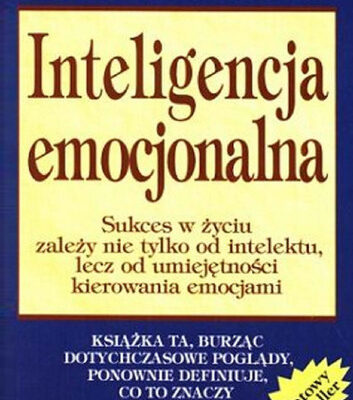 خرید و دانلود نسخه کامل کتاب Inteligencja emocjonalna