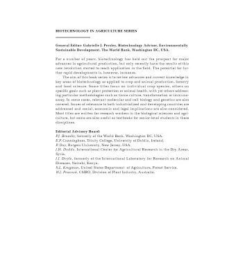 خرید و دانلود نسخه کامل کتاب Intellectual Property Rights in Agricultural Biotechnology