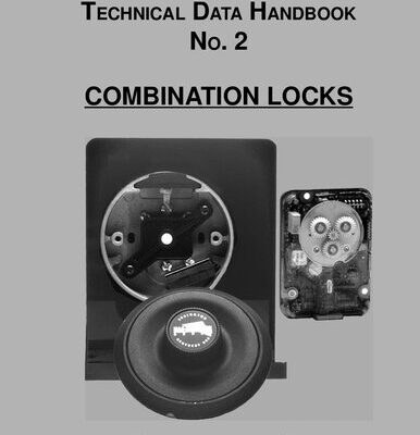 خرید و دانلود نسخه کامل کتاب Intelligence Materiel Division Technical Data Handbook No. 2 – Combination Locks