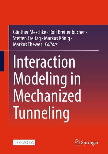 خرید و دانلود نسخه کامل کتاب Interaction Modeling in Mechanized Tunneling_68f2fc6222ccc.jpeg خرید و دانلود نسخه کامل کتاب Interaction Modeling in Mechanized Tunneling