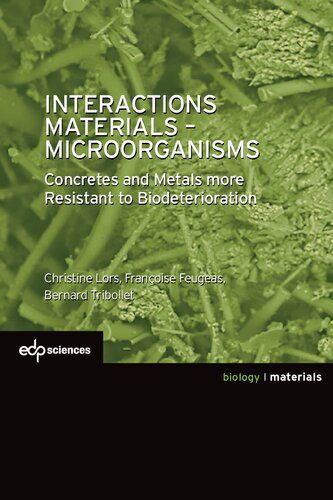خرید و دانلود نسخه کامل کتاب Interactions Materials – Microorganisms: Concretes and Metals more Resistant to Biodeterioration_68f24b87e6ed4.jpeg خرید و دانلود نسخه کامل کتاب Interactions Materials – Microorganisms: Concretes and Metals more Resistant to Biodeterioration