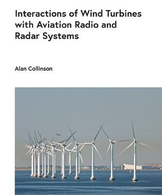 خرید و دانلود نسخه کامل کتاب Interactions of Wind Turbines with Aviation Radio and Radar Systems