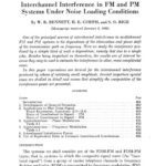 خرید و دانلود نسخه کامل کتاب Interchannel Interference in FM and PM Systems under Noises Loading Conditions