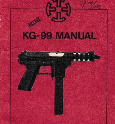 خرید و دانلود نسخه کامل کتاب Interdynamic KG-99 Manual