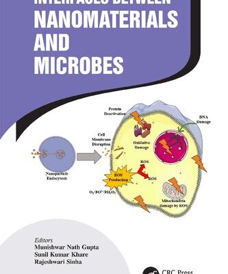 خرید و دانلود نسخه کامل کتاب Interfaces Between Nanomaterials and Microbes