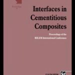 خرید و دانلود نسخه کامل کتاب Interfaces in Cementitious Composites