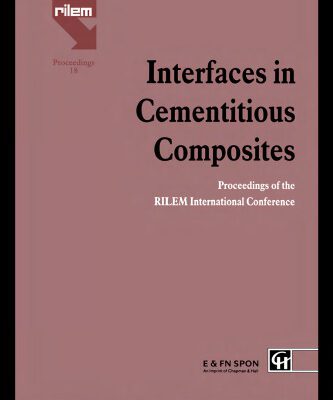 خرید و دانلود نسخه کامل کتاب Interfaces in Cementitious Composites
