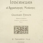 خرید و دانلود نسخه کامل کتاب Intérieurs d’appartements modernes