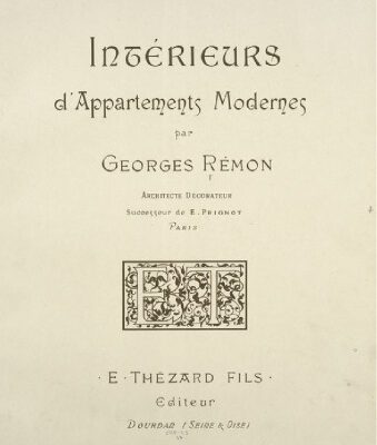 خرید و دانلود نسخه کامل کتاب Intérieurs d’appartements modernes