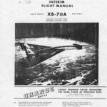 خرید و دانلود نسخه کامل کتاب Interim Flight Manual: USAF XB-70A Series Aircraft