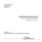 خرید و دانلود نسخه کامل کتاب Interior ballistics and gun flash and smoke