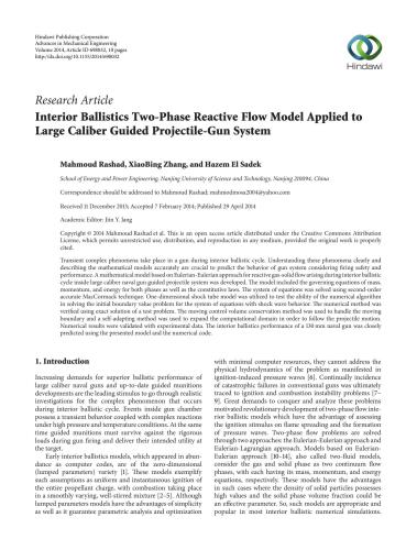 خرید و دانلود نسخه کامل کتاب Interior ballistics two-phase reactive flow model applied to large caliber guided projectile-gun system_68f10b36b7dba.jpeg خرید و دانلود نسخه کامل کتاب Interior ballistics two-phase reactive flow model applied to large caliber guided projectile-gun system