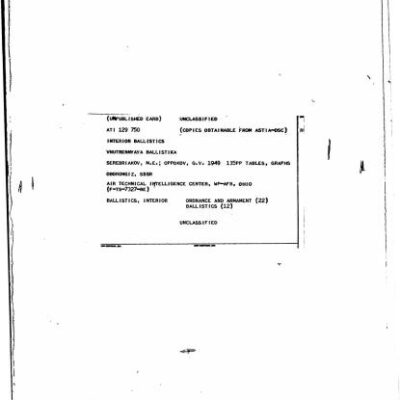 خرید و دانلود نسخه کامل کتاب Interior ballistics