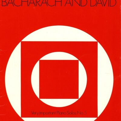 خرید و دانلود نسخه کامل کتاب Intermediate Piano Solos of Bacharach and David
