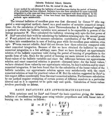 خرید و دانلود نسخه کامل کتاب Internal Ballistics of Recoilless Guns