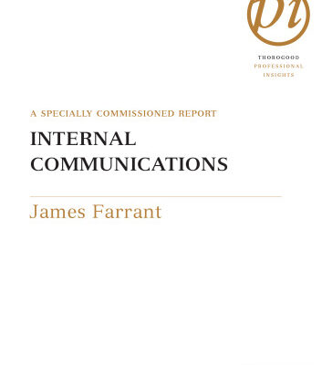خرید و دانلود نسخه کامل کتاب Internal Communications (Thorogood Reports)