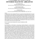 خرید و دانلود نسخه کامل کتاب Internal finishing of cylindrical pipes using sintered magnetic abrasives