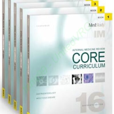 خرید و دانلود نسخه کامل کتاب Internal Medicine Review Core Curriculum, Book 3: Cardiology, Rheumatology