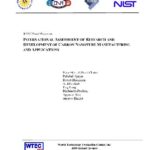 خرید و دانلود نسخه کامل کتاب International Assessment of Research and Development on Carbon Nanotubes: Manufacturing and Applications