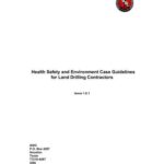 خرید و دانلود نسخه کامل کتاب International Association of Drilling Contractors (IADC) – Health, Safety and Environment Case Guidelines for Land Drilling Contractors
