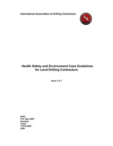 خرید و دانلود نسخه کامل کتاب International Association of Drilling Contractors (IADC) – Health, Safety and Environment Case Guidelines for Land Drilling Contractors_68f49c40d33a4.jpeg خرید و دانلود نسخه کامل کتاب International Association of Drilling Contractors (IADC) – Health, Safety and Environment Case Guidelines for Land Drilling Contractors