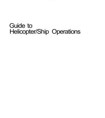 خرید و دانلود نسخه کامل کتاب International Chamber of Shipping. Guide to Helicopter/Ship Operations