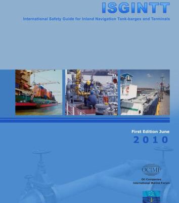 خرید و دانلود نسخه کامل کتاب International Safety Guide for Inland Navigation Tank-barges and Terminals