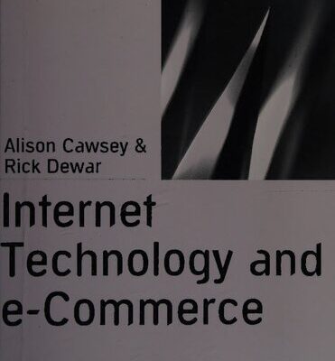 خرید و دانلود نسخه کامل کتاب Internet Technology and e-Commerce