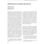 خرید و دانلود نسخه کامل کتاب Intertextuality in theory and practice