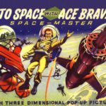 خرید و دانلود نسخه کامل کتاب Into Space with Ace Brave! Space-Master
