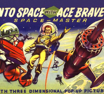 خرید و دانلود نسخه کامل کتاب Into Space with Ace Brave! Space-Master
