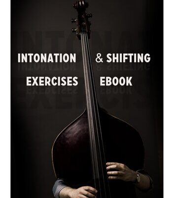 خرید و دانلود نسخه کامل کتاب Intonation And Shifting Exercises For Double Bass