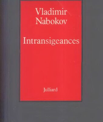 خرید و دانلود نسخه کامل کتاب Intransigeances