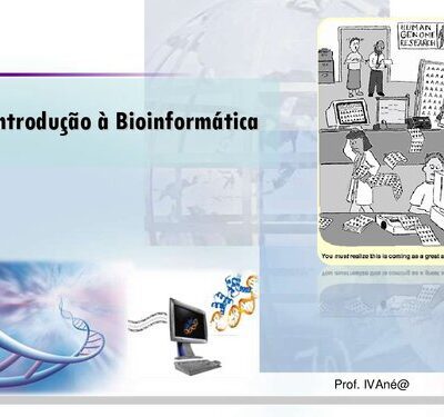 خرید و دانلود نسخه کامل کتاب INTRODUÇÃO Á BIOINFORMATICA