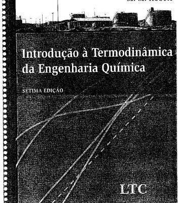 خرید و دانلود نسخه کامل کتاب Introdução A Termodinâmica Da Engenharia Química