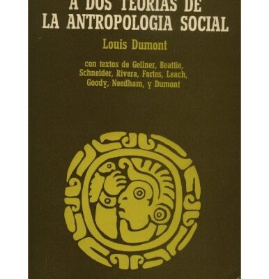 خرید و دانلود نسخه کامل کتاب Introducción a dos teorías de la antropología social