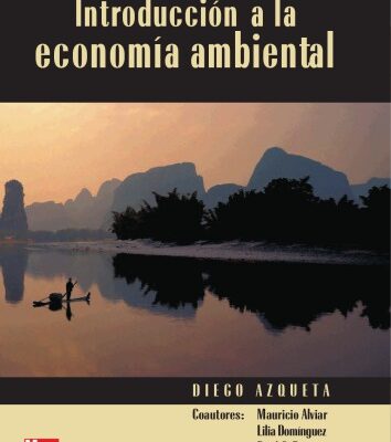 خرید و دانلود نسخه کامل کتاب Introducción a la economía ambiental