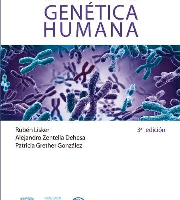 خرید و دانلود نسخه کامل کتاب Introducción a la genética humana